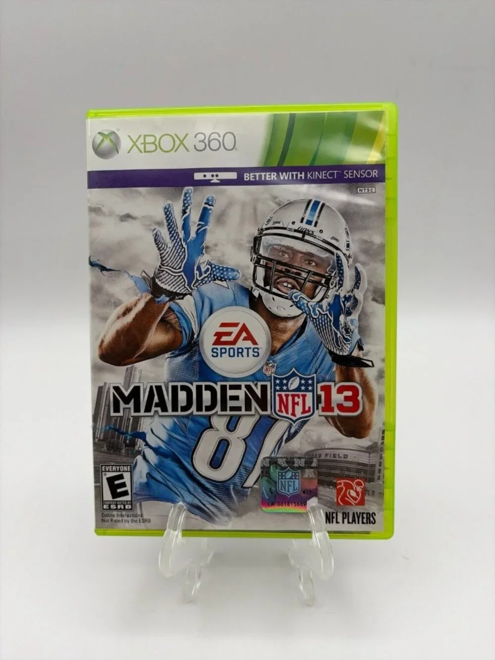 Madden NFL 13 Xbox 360 Complete Video Game in Case CIB W/ Manual Tested